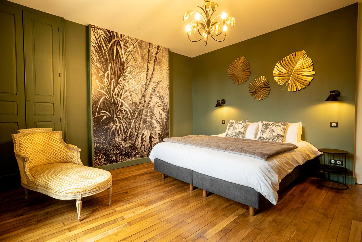 Suite Aurence chambre d'hôte Limoges Limousin