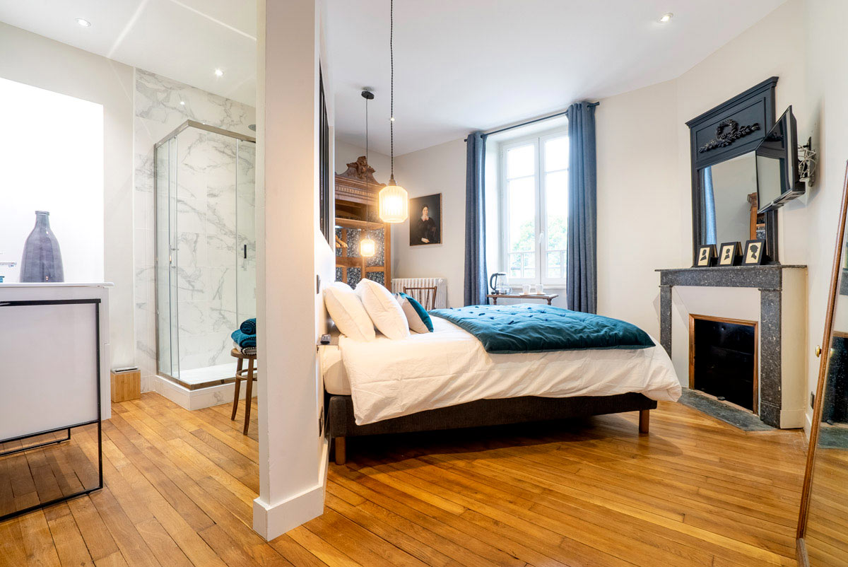 Chambre Auzette chambres d'hotes Limoges, Limousin