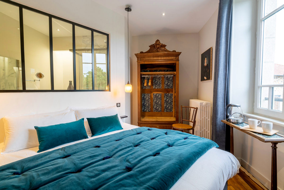 Chambre Auzette chambre d'hôte Limoges Limousin