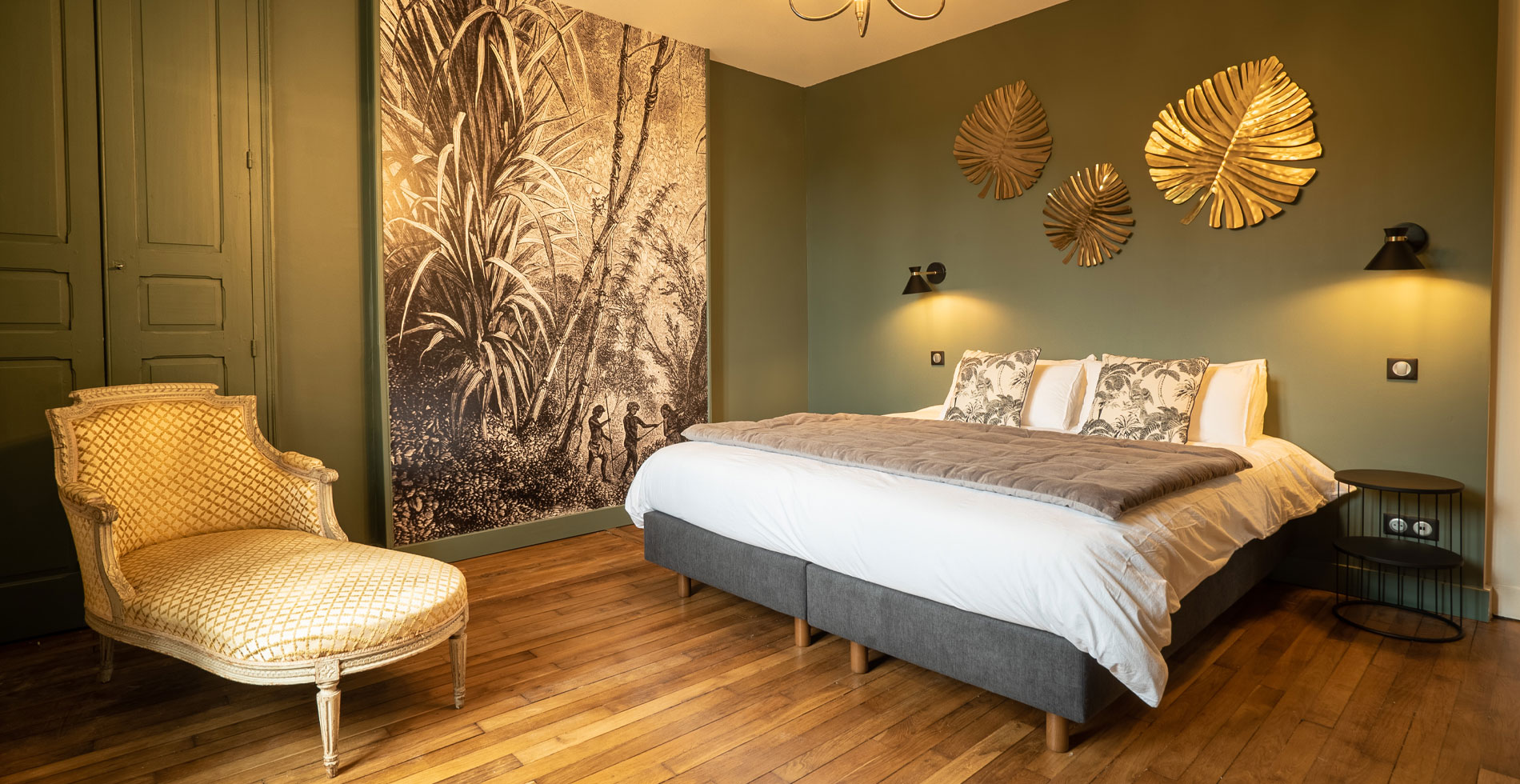 Notre hall d'accueil de notre maison d'hôte Edouard et Louise à Limoges